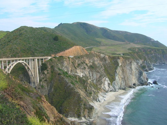 Oscar and Emily enjoyed a drive up Highway 1 last summer. This is just a piece, though a gorgeous piece.