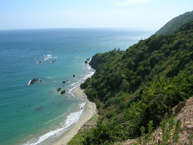 This had to be one of the most beautiful parts of Venezuela. We arrived here via a marvelously bumpy, open-air jeep ride.