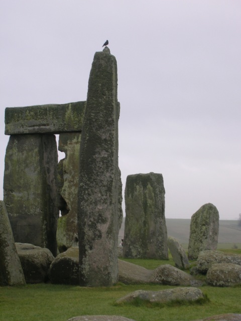 A slightly different take on Stonehenge.